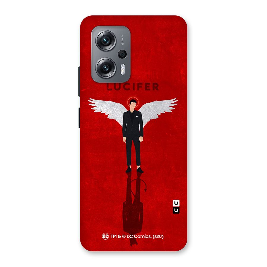 Lucifer Archangel Shadow Back Case for Redmi K50i