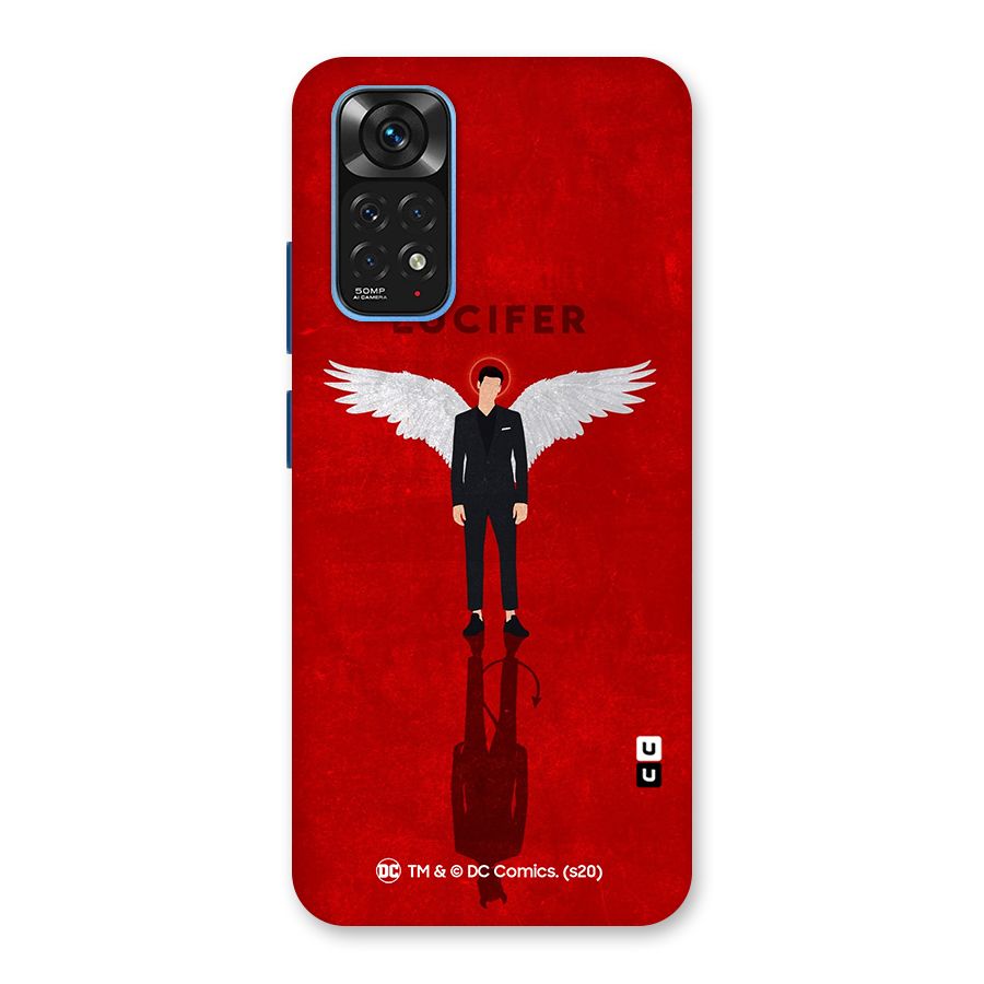 Lucifer Archangel Shadow Back Case for Redmi Note 11S