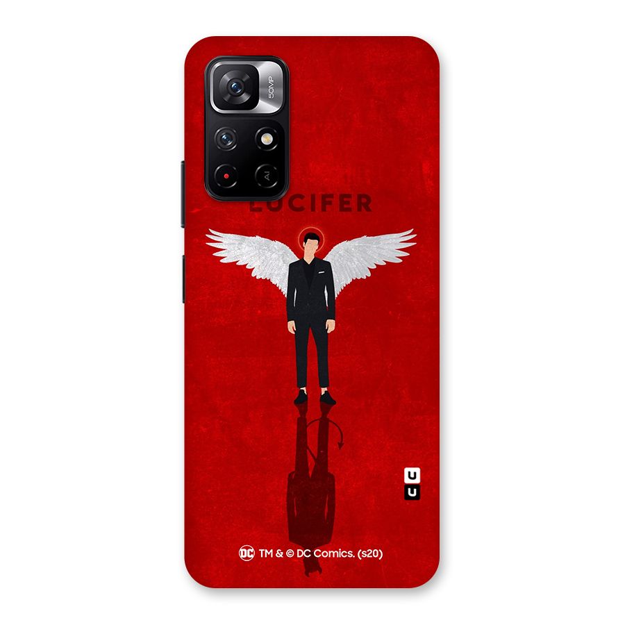Lucifer Archangel Shadow Back Case for Redmi Note 11T 5G