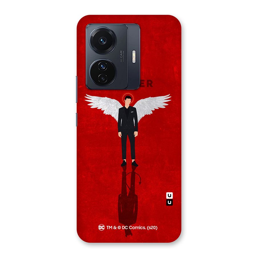 Lucifer Archangel Shadow Back Case for Vivo T1 Pro