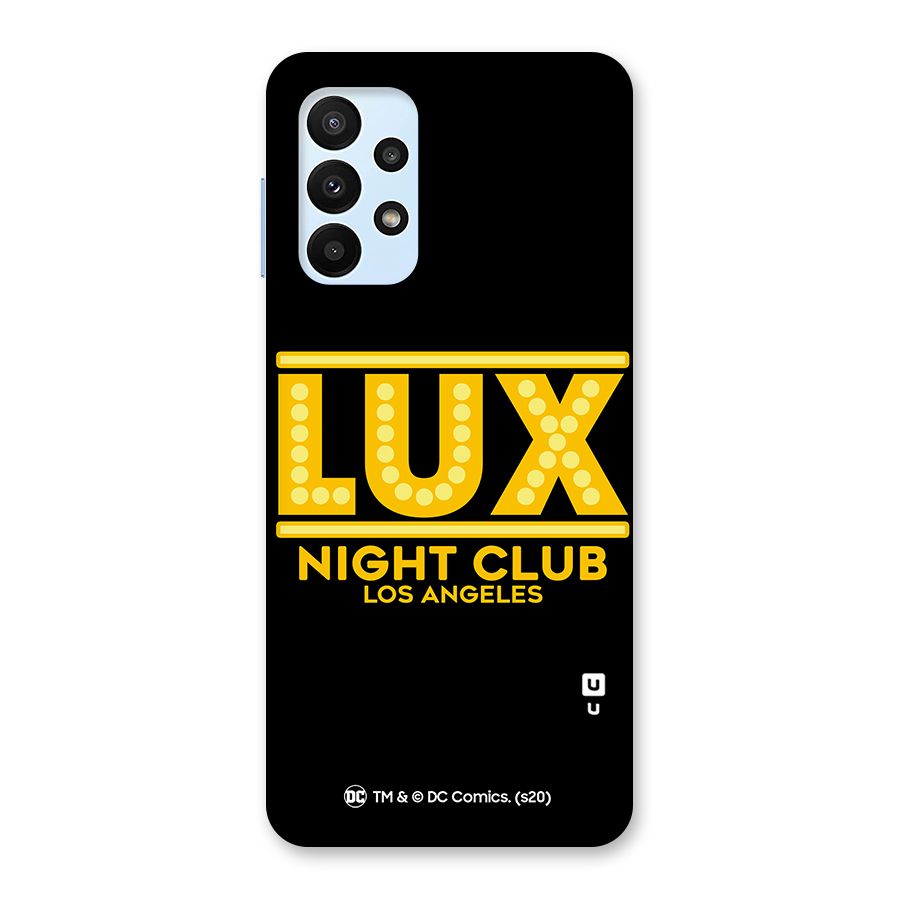 Lucifer Club Los Angeles Back Case for Galaxy A23