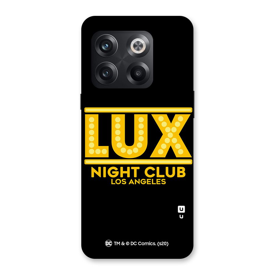 Lucifer Club Los Angeles Back Case for OnePlus 10T