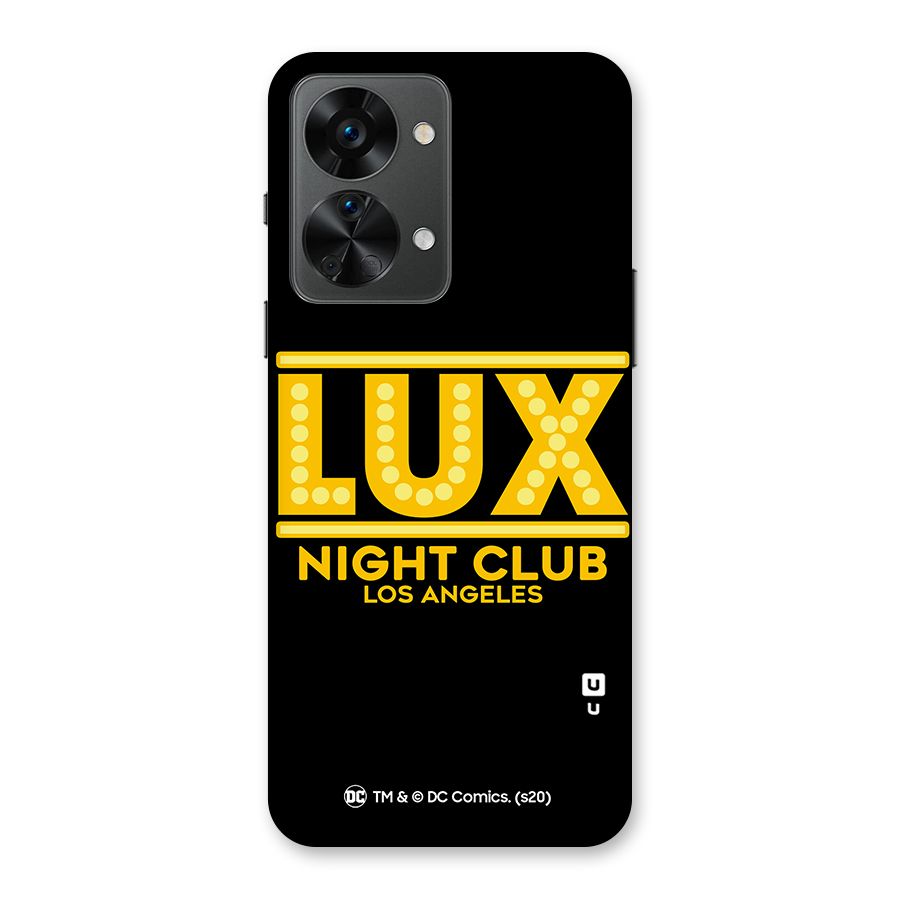 Lucifer Club Los Angeles Back Case for OnePlus Nord 2T