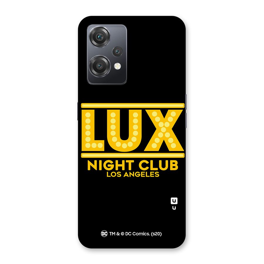Lucifer Club Los Angeles Back Case for OnePlus Nord CE 2 Lite 5G