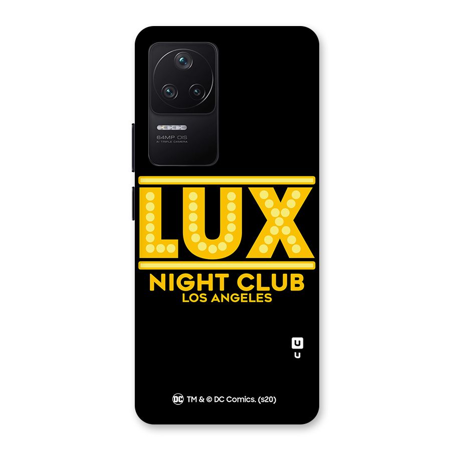 Lucifer Club Los Angeles Back Case for Poco F4 5G