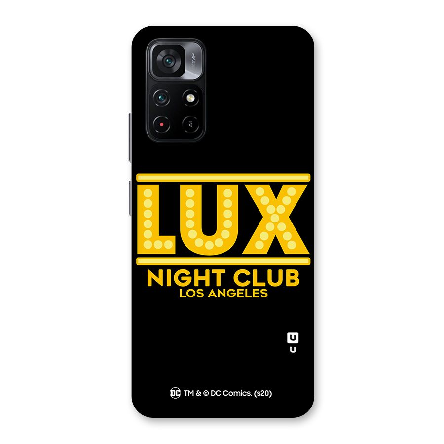 Lucifer Club Los Angeles Back Case for Poco M4 Pro 5G