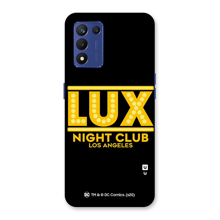 Lucifer Club Los Angeles Back Case for Realme 9 5G Speed