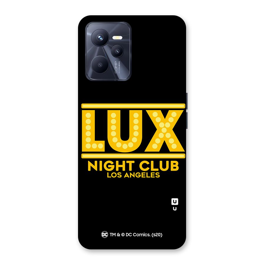 Lucifer Club Los Angeles Back Case for Realme C35