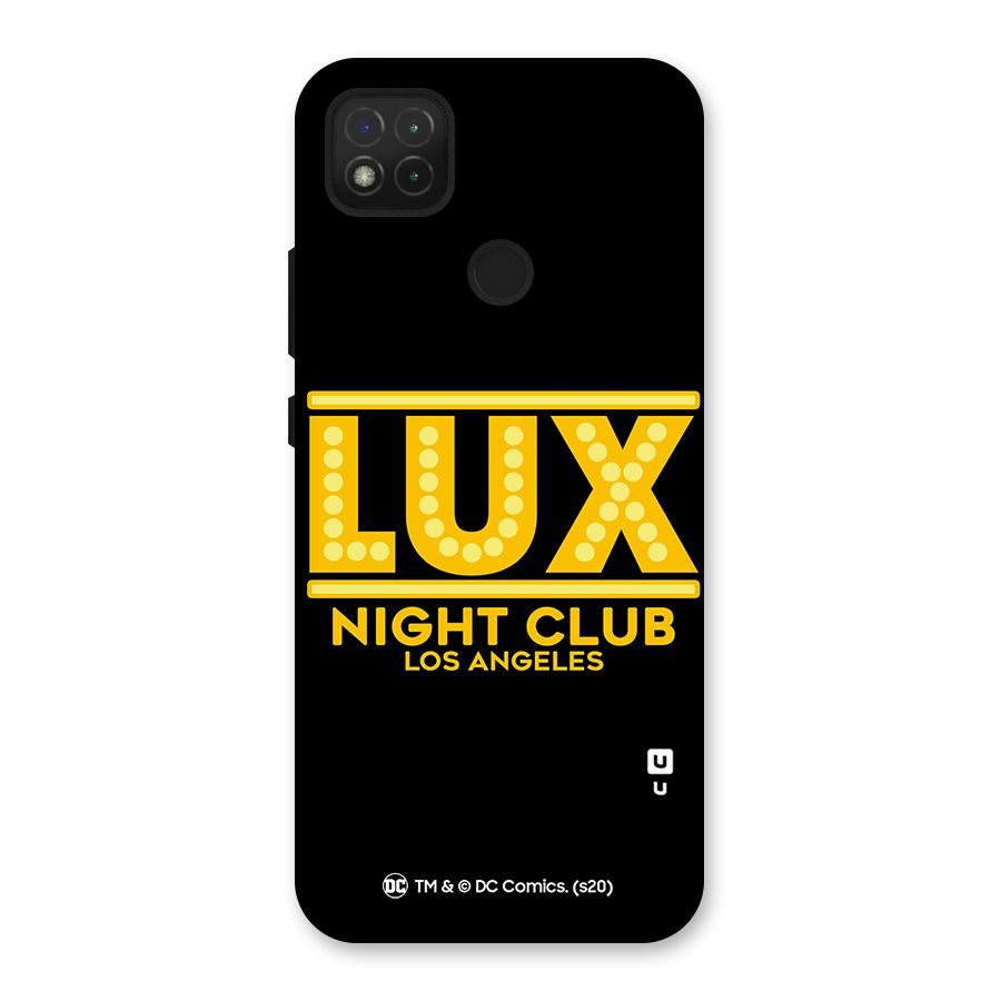 Lucifer Club Los Angeles Back Case for Redmi 9 Activ