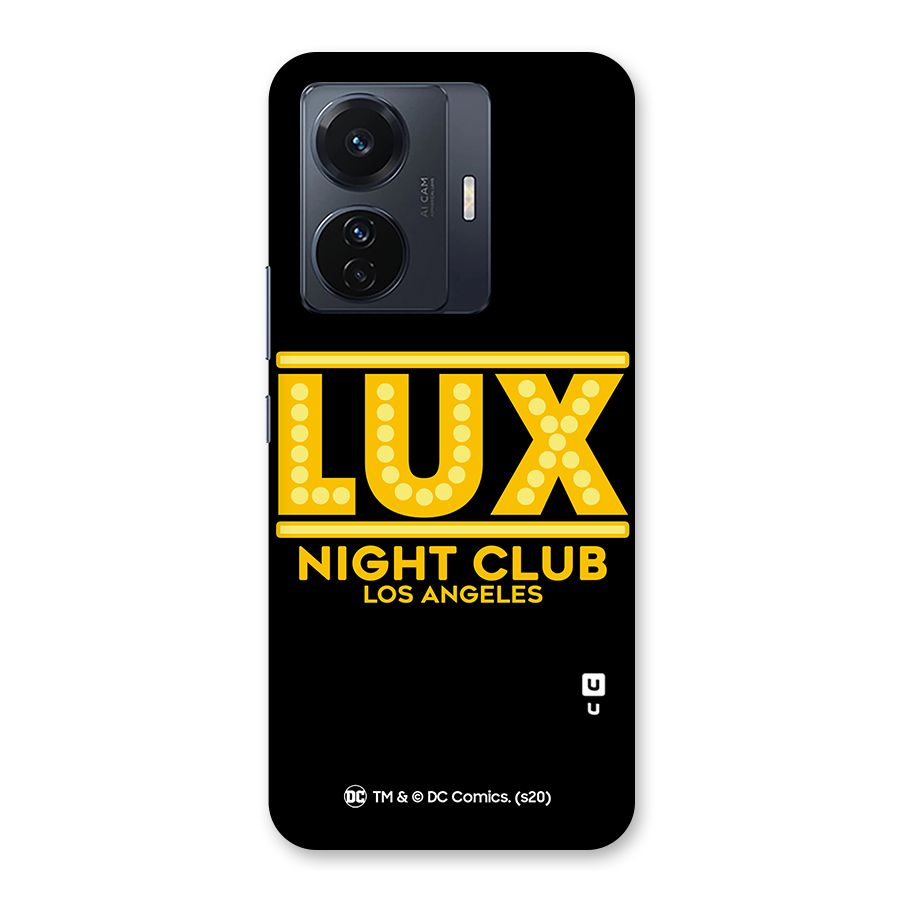 Lucifer Club Los Angeles Back Case for Vivo T1 Pro
