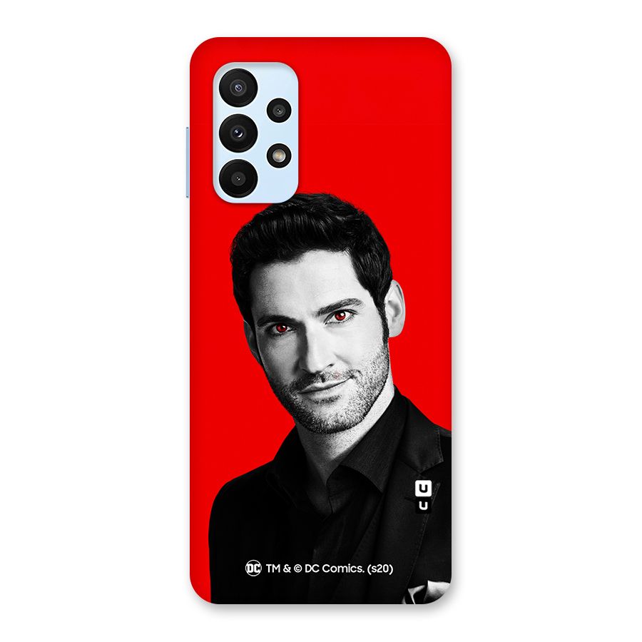 Lucifer Devil Smile Back Case for Galaxy A23