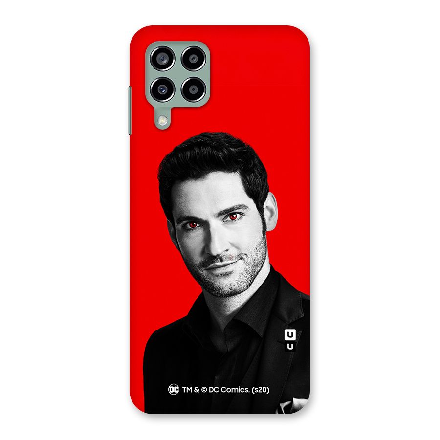 Lucifer Devil Smile Back Case for Galaxy M33