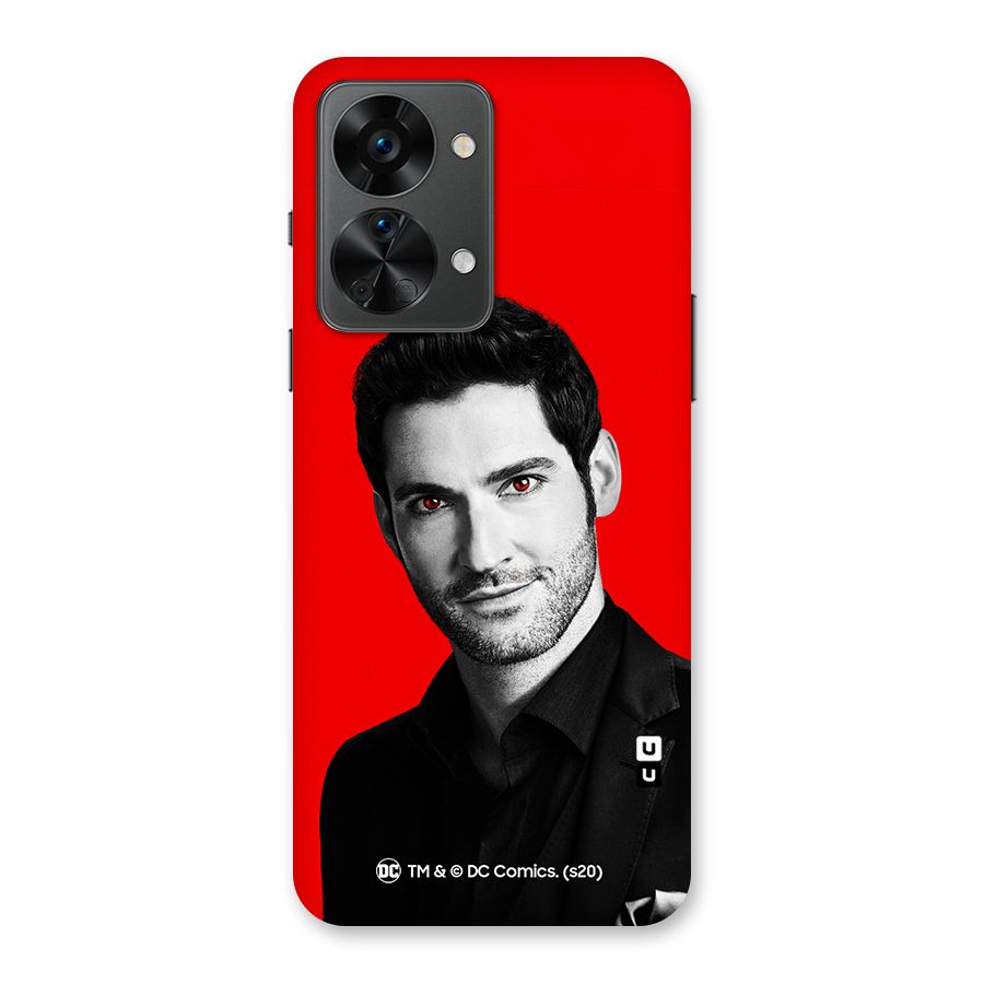 Lucifer Devil Smile Back Case for OnePlus Nord 2T