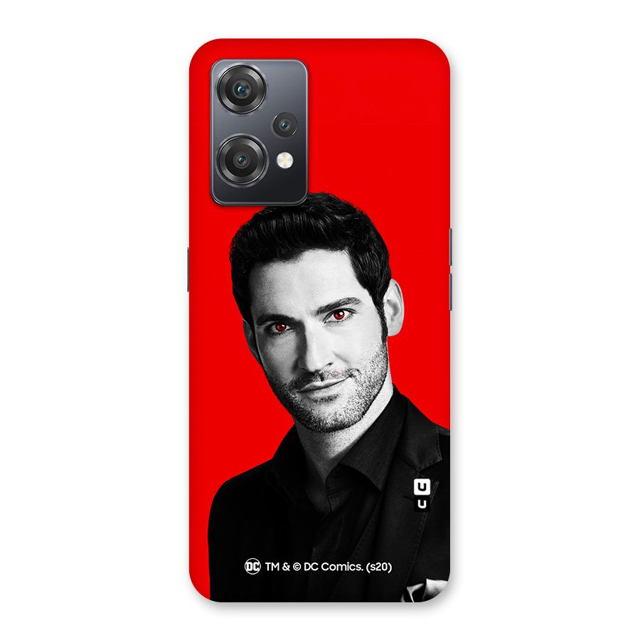 Lucifer Devil Smile Back Case for OnePlus Nord CE 2 Lite 5G