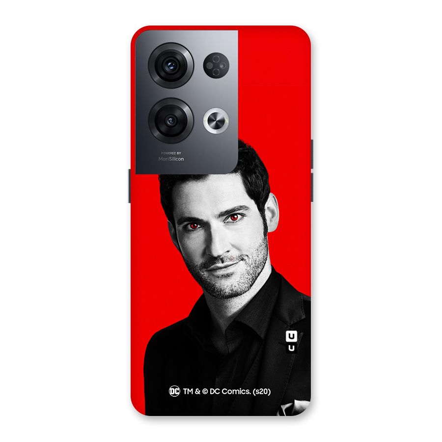 Lucifer Devil Smile Back Case for Oppo Reno8 Pro 5G