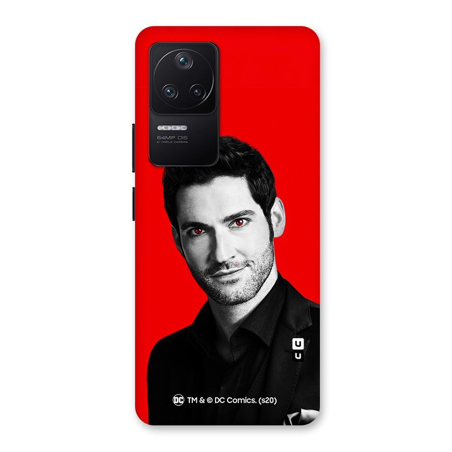 Lucifer Devil Smile Back Case for Poco F4 5G