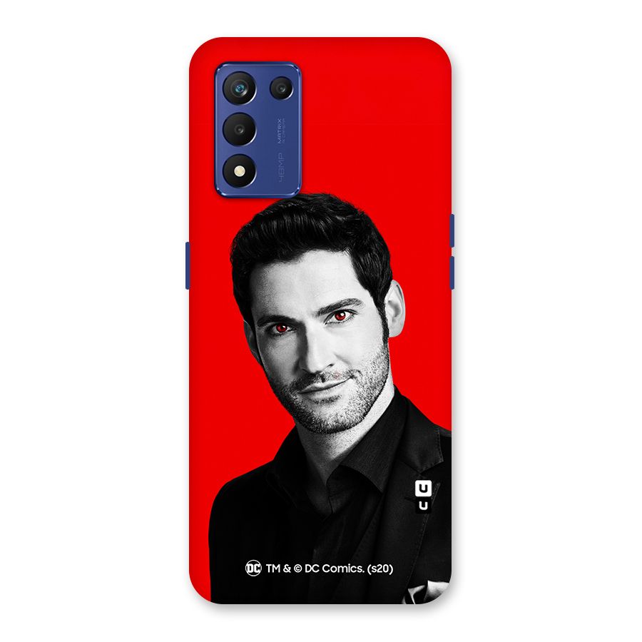 Lucifer Devil Smile Back Case for Realme 9 5G Speed