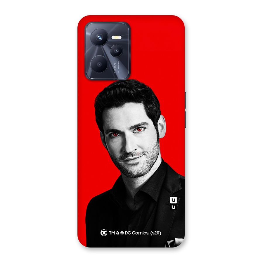 Lucifer Devil Smile Back Case for Realme C35