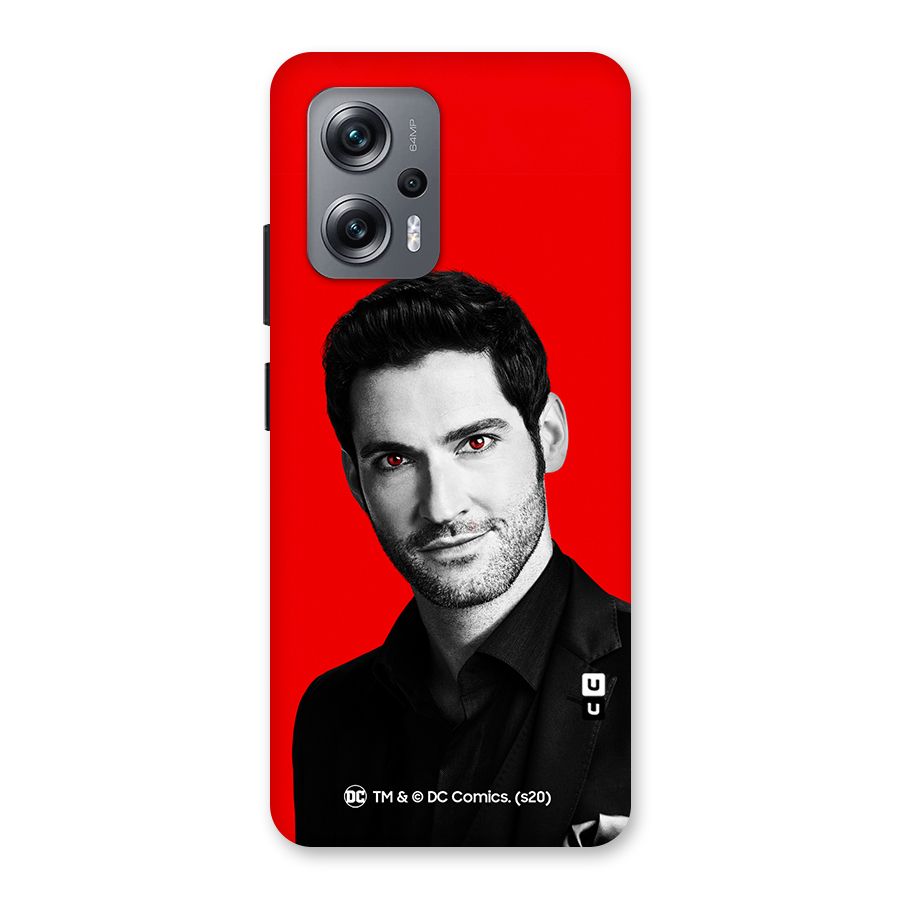 Lucifer Devil Smile Back Case for Redmi K50i