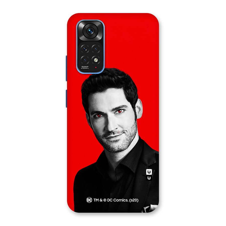 Lucifer Devil Smile Back Case for Redmi Note 11S