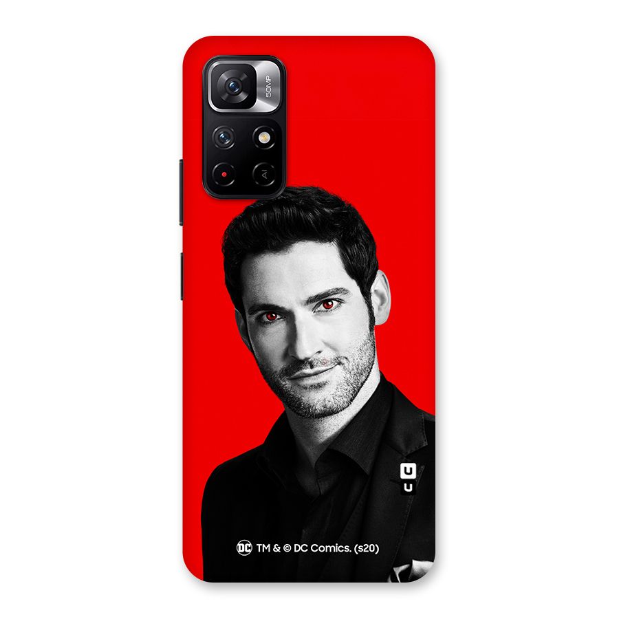 Lucifer Devil Smile Back Case for Redmi Note 11T 5G