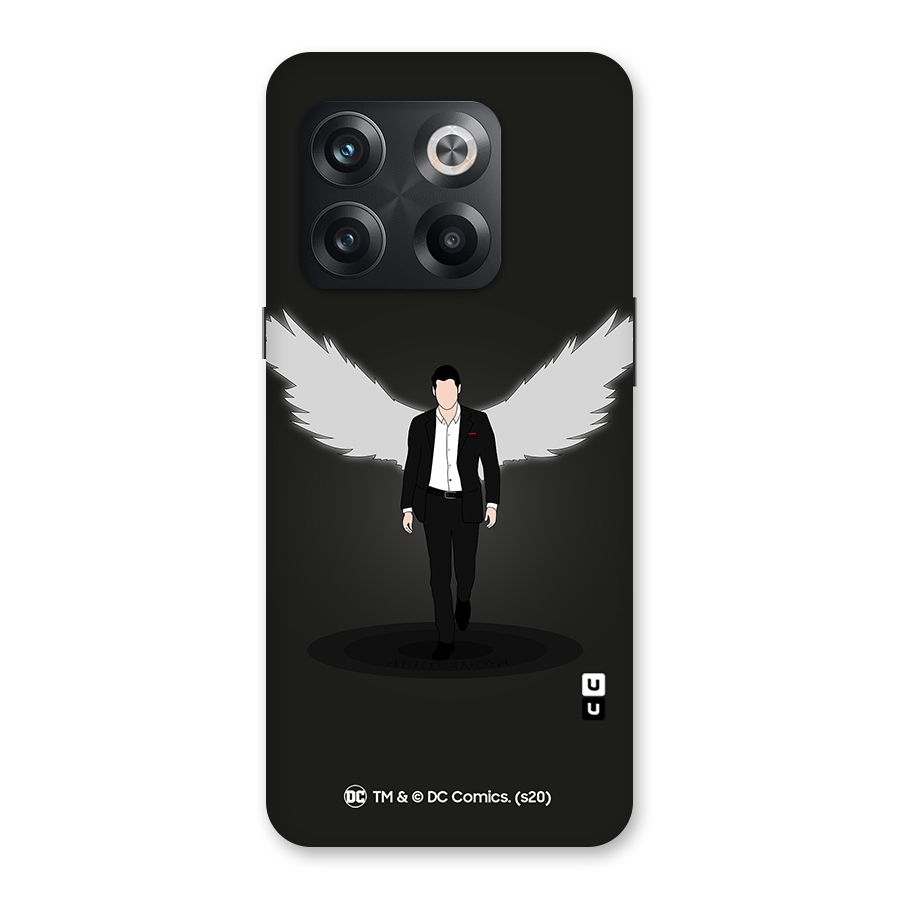 Lucifer Minimalistic Archangel Art Back Case for OnePlus 10T