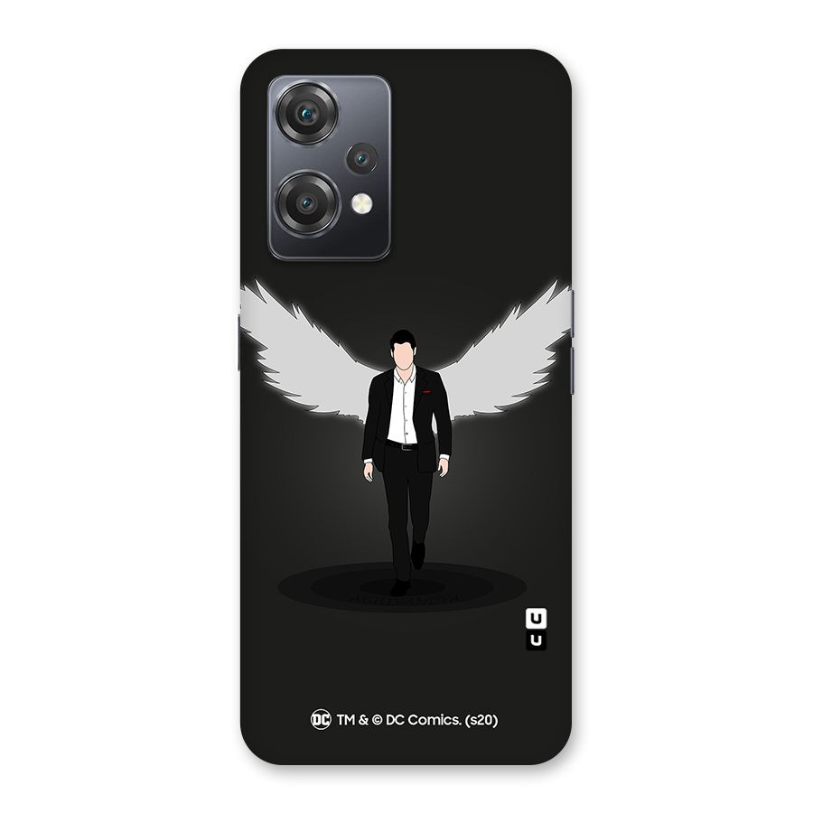 Lucifer Minimalistic Archangel Art Back Case for OnePlus Nord CE 2 Lite 5G