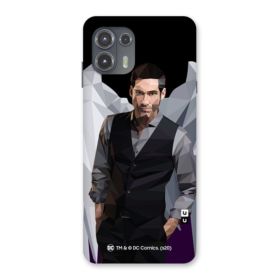 Lucifer Morningstar Art Abstract Back Case for Motorola Edge 20 Fusion