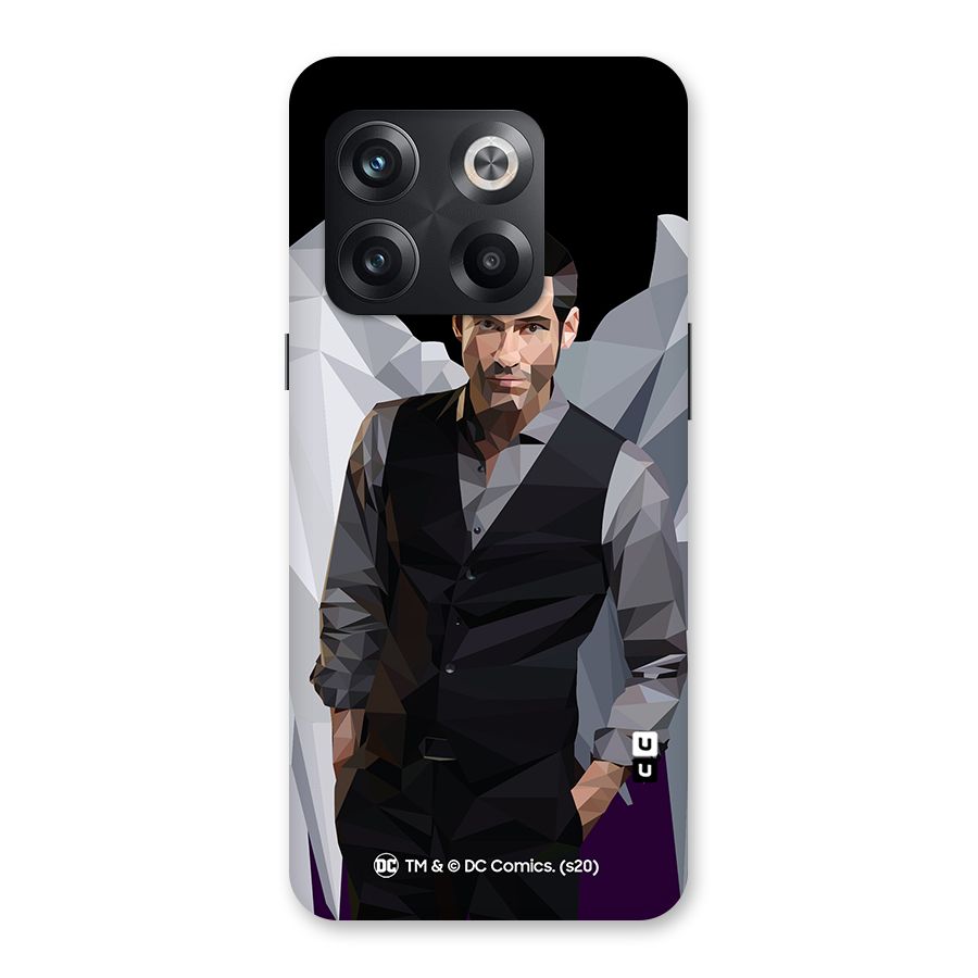 Lucifer Morningstar Art Abstract Back Case for OnePlus 10T