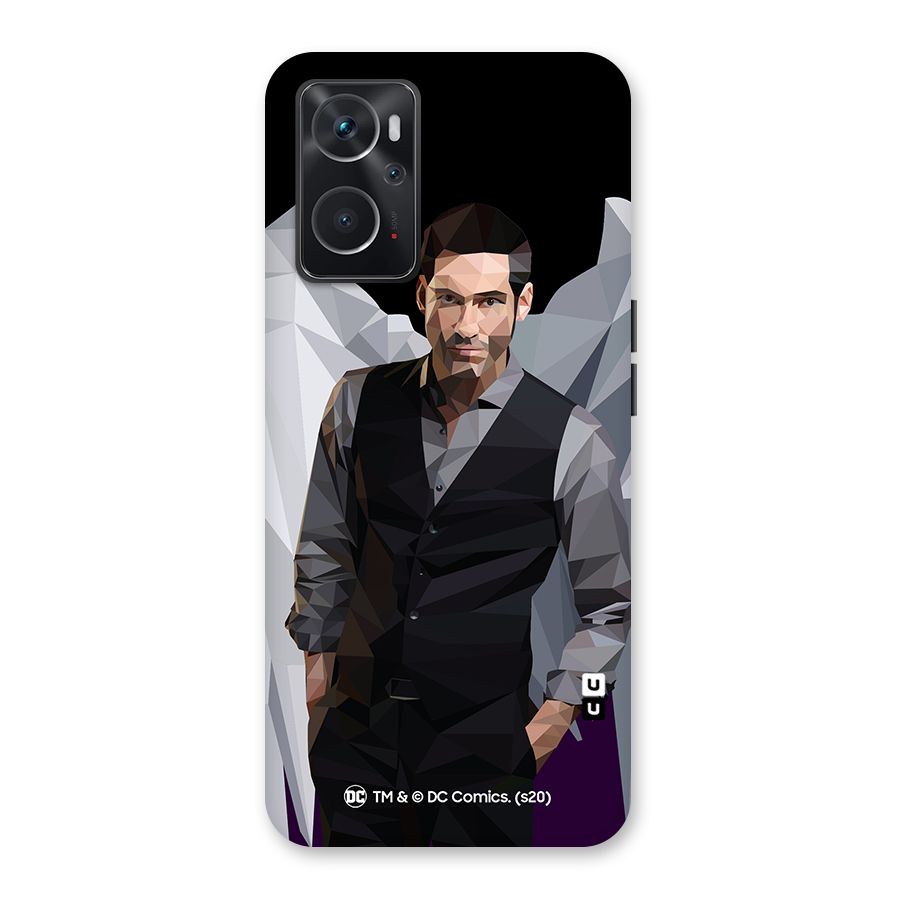 Lucifer Morningstar Art Abstract Back Case for Oppo K10 4G