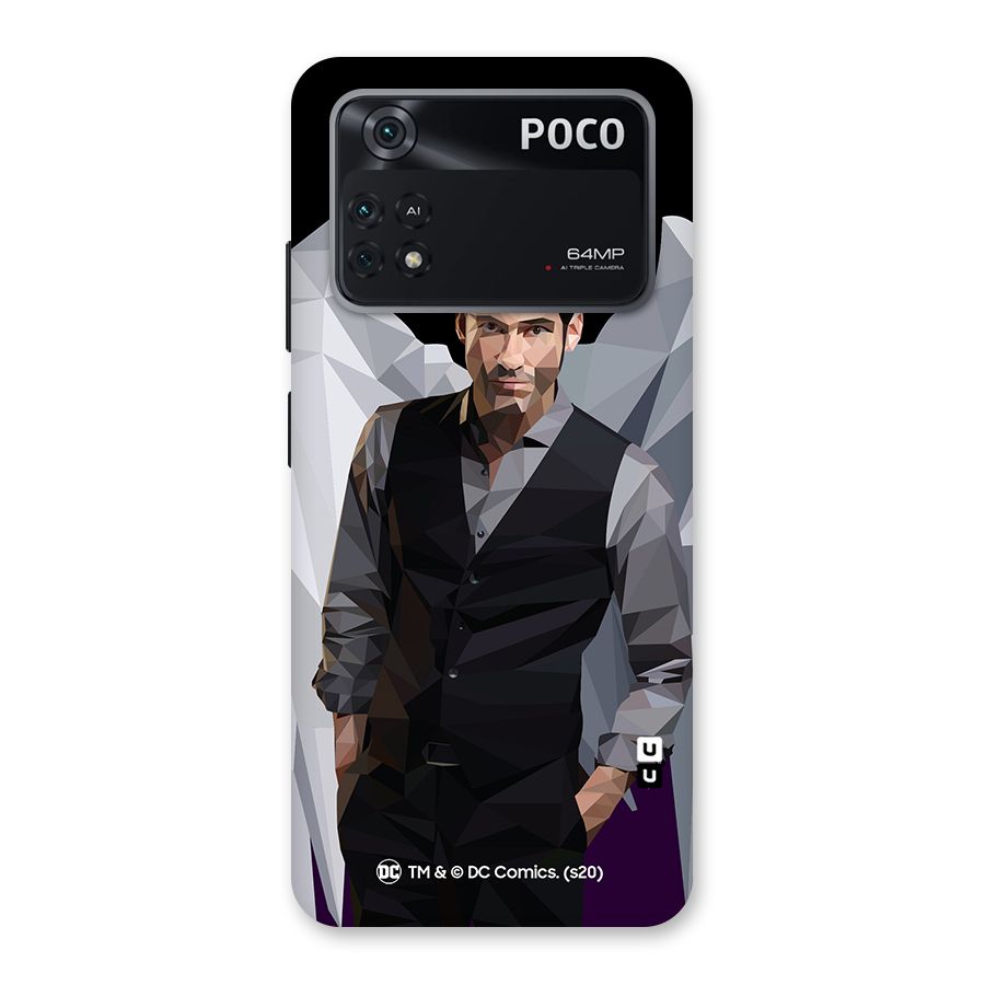 Lucifer Morningstar Art Abstract Back Case for Poco M4 Pro 4G