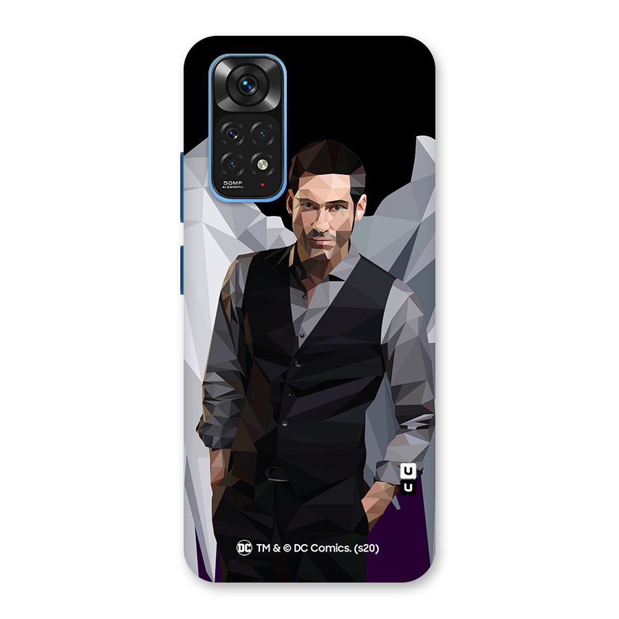 Lucifer Morningstar Art Abstract Back Case for Redmi Note 11S