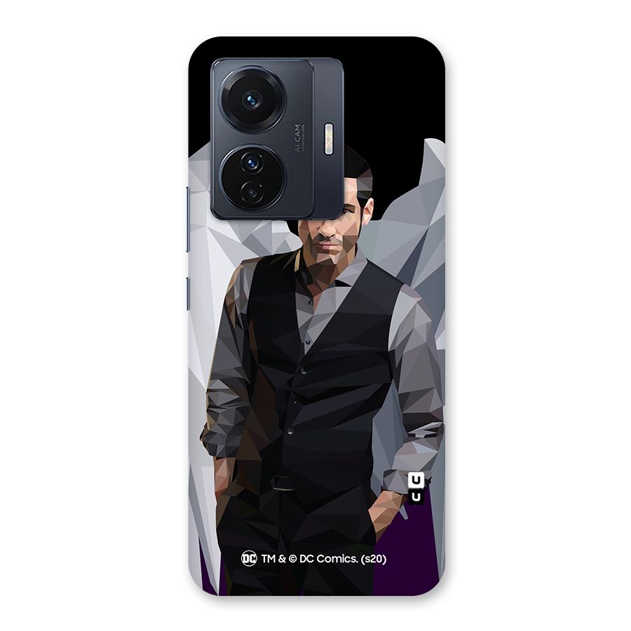 Lucifer Morningstar Art Abstract Back Case for Vivo T1 Pro