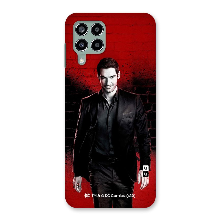 Lucifer Morningstar Wings Shadow Back Case for Galaxy M33