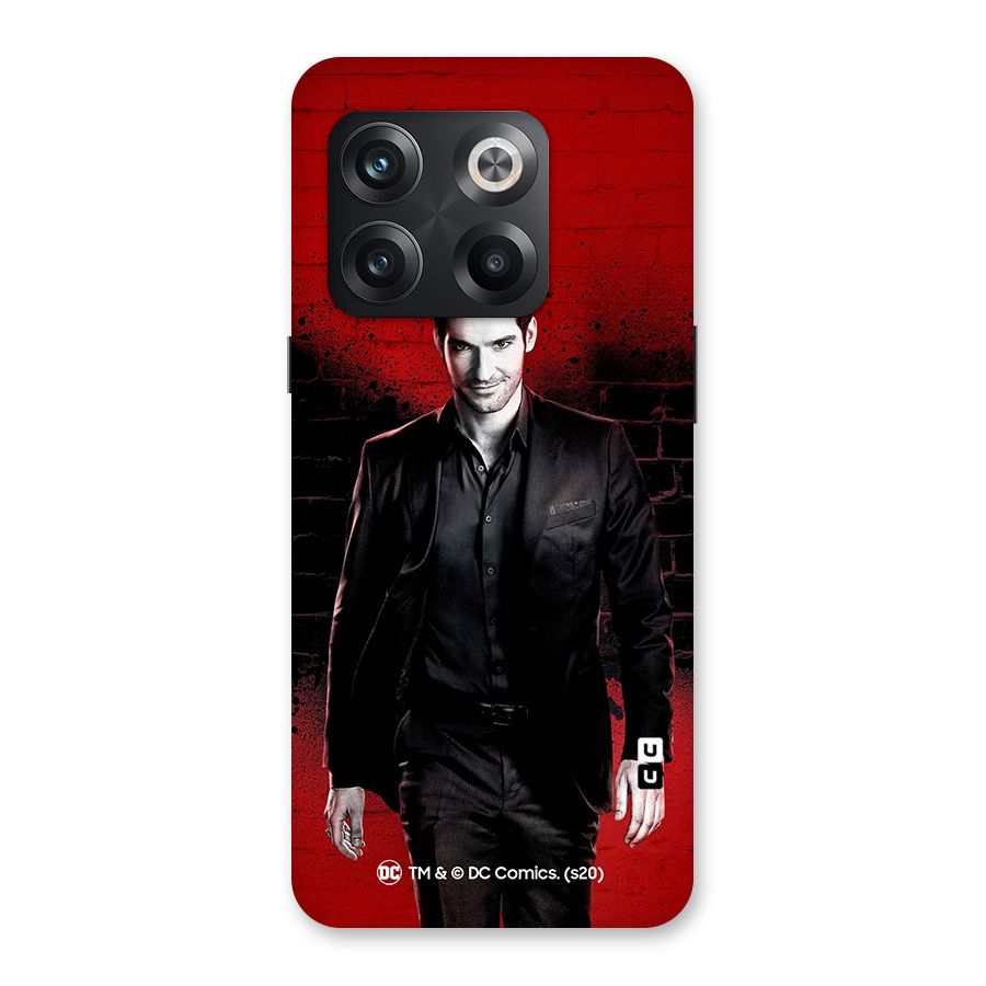 Lucifer Morningstar Wings Shadow Back Case for OnePlus 10T