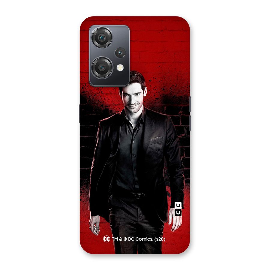 Lucifer Morningstar Wings Shadow Back Case for OnePlus Nord CE 2 Lite 5G