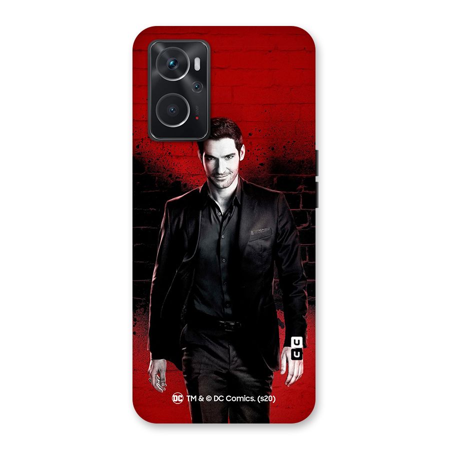 Lucifer Morningstar Wings Shadow Back Case for Oppo K10 4G