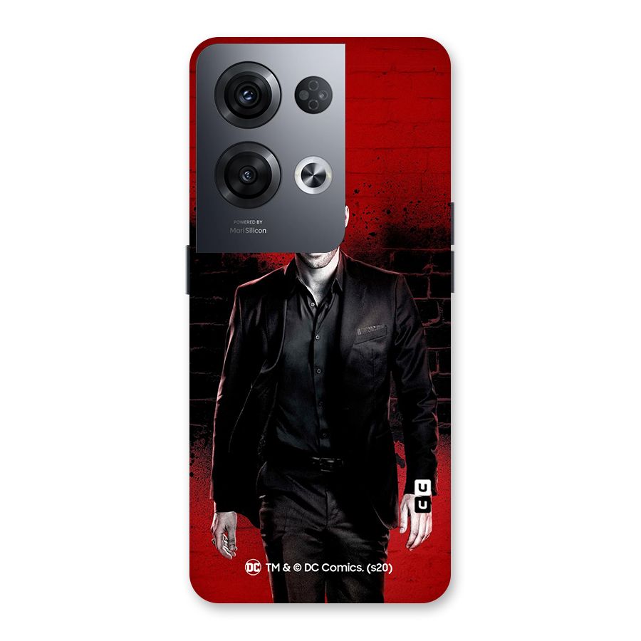 Lucifer Morningstar Wings Shadow Back Case for Oppo Reno8 Pro 5G