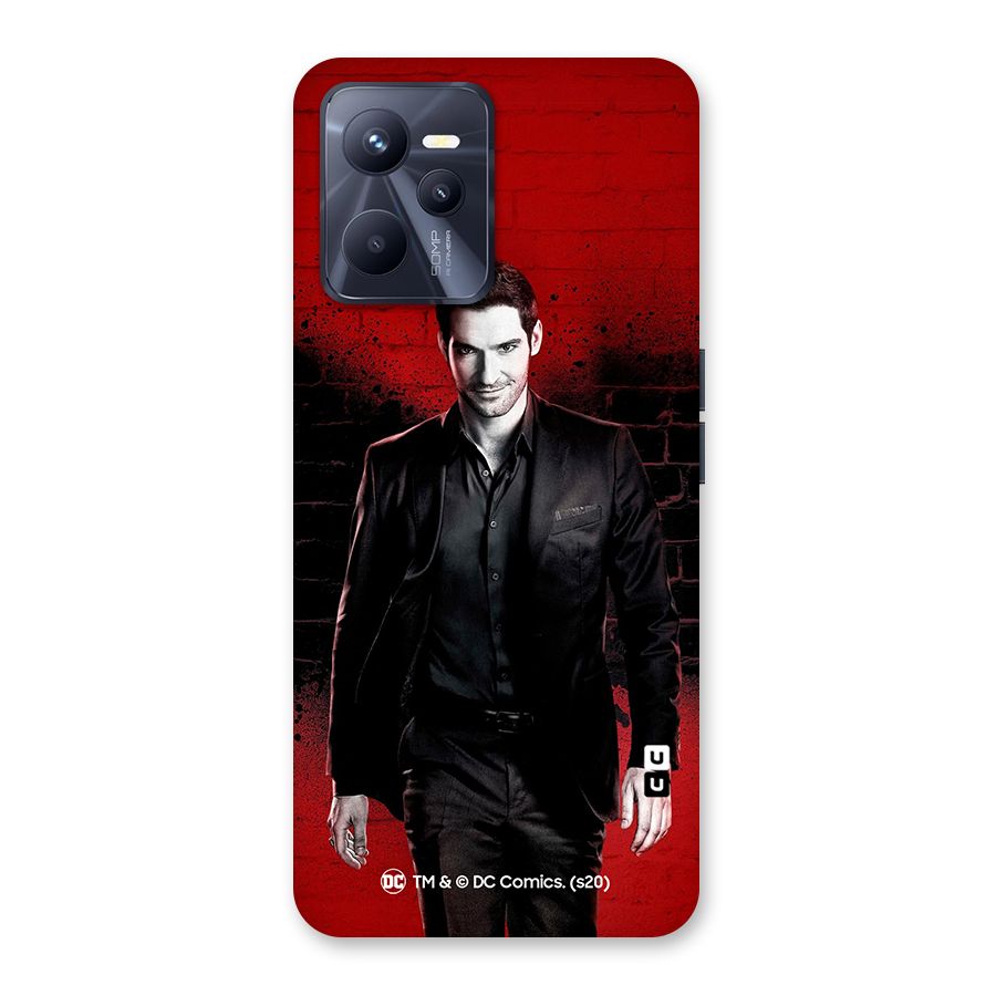 Lucifer Morningstar Wings Shadow Back Case for Realme C35