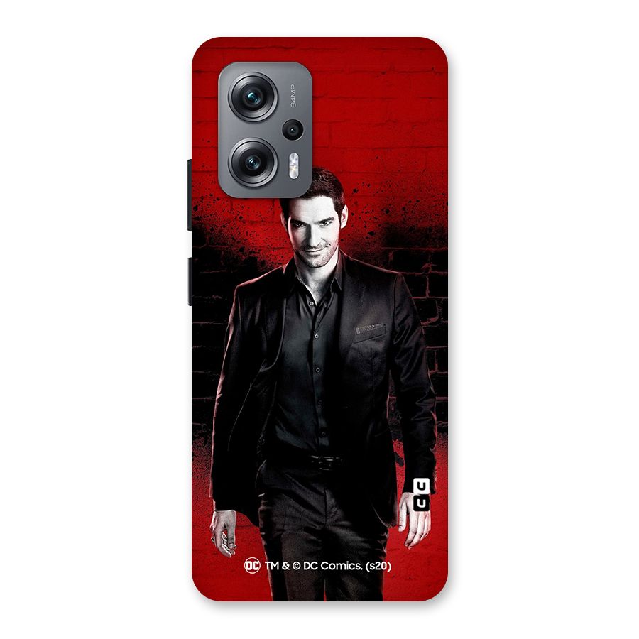 Lucifer Morningstar Wings Shadow Back Case for Redmi K50i