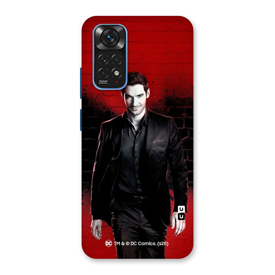 Lucifer Morningstar Wings Shadow Back Case for Redmi Note 11S