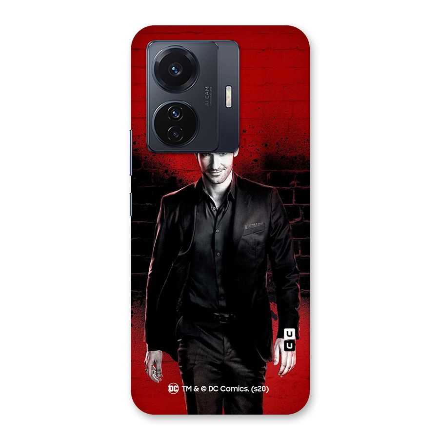 Lucifer Morningstar Wings Shadow Back Case for Vivo T1 Pro