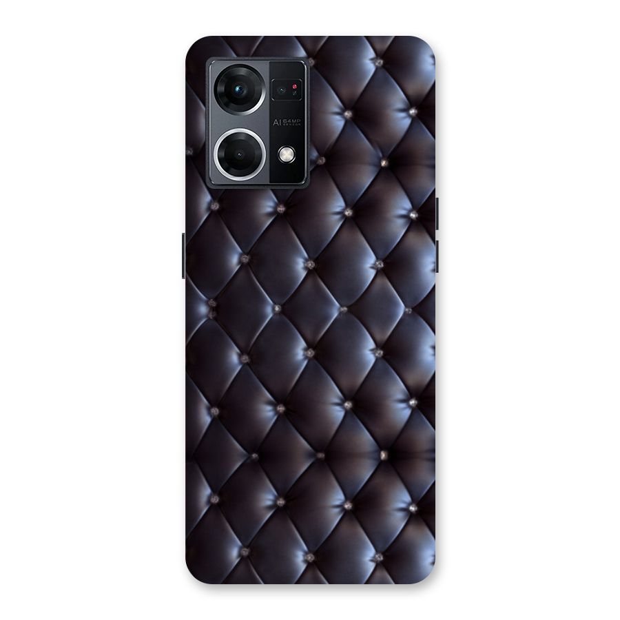 Luxury Pattern Glass Back Case for Oppo F21 Pro 5G