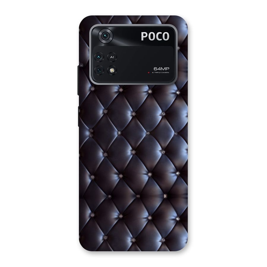Luxury Pattern Back Case for Poco M4 Pro 4G