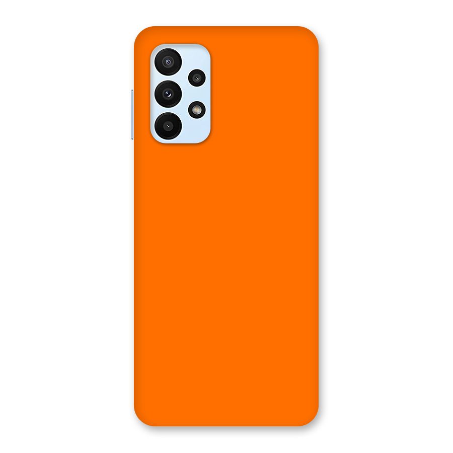 Mac Orange Back Case for Galaxy A23
