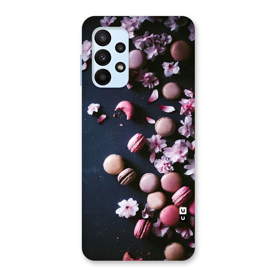 Macaroons And Cheery Blossoms Back Case for Galaxy A23