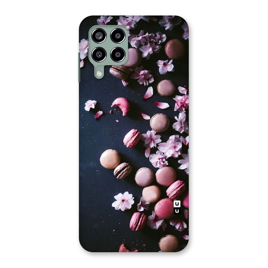 Macaroons And Cheery Blossoms Back Case for Galaxy M33