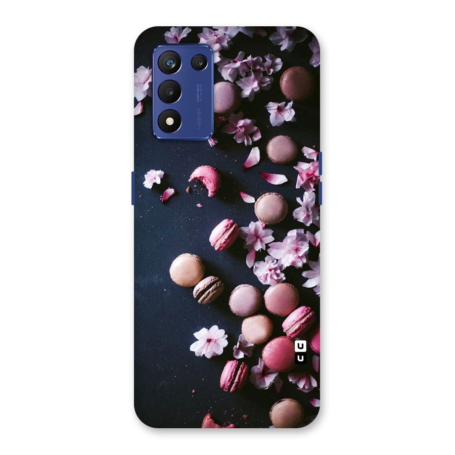 Macaroons And Cheery Blossoms Back Case for Realme 9 5G Speed