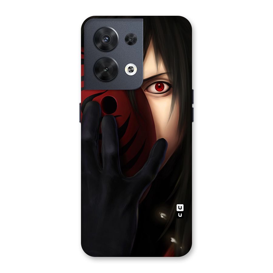 Madara Sharingan Back Case for Oppo Reno8 5G