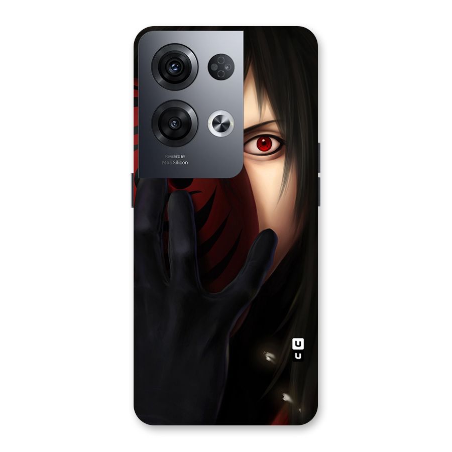 Madara Sharingan Back Case for Oppo Reno8 Pro 5G